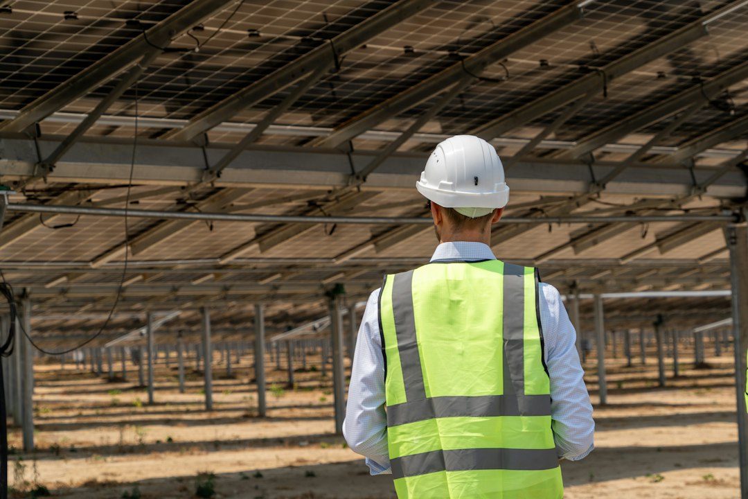 Services | Smart Energy Analytics Engineer monitoring power plant