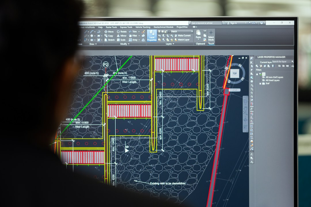 Engineer monitoring dashboard