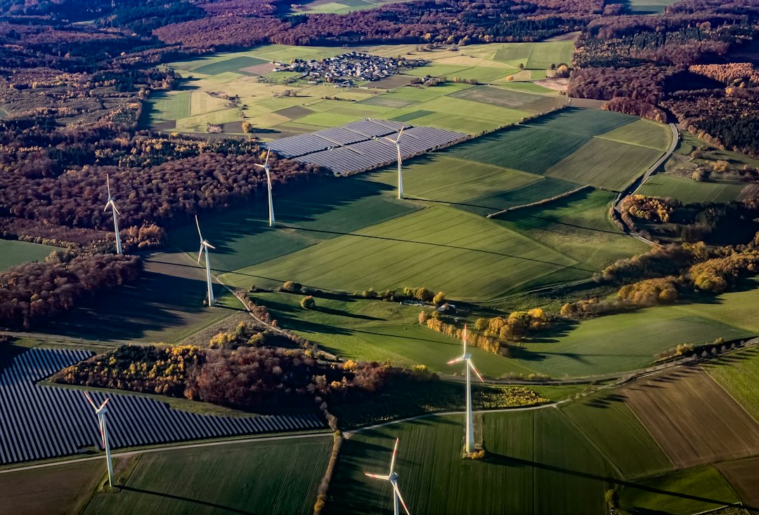 Services | Smart Energy Analytics Wind turbines solar panels
